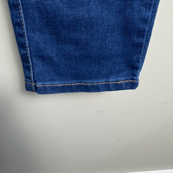 TUSH PUSH Jeans Women's Blue Jeans Size 17 High Waisted Retro Stretch - Picture 3 of 16